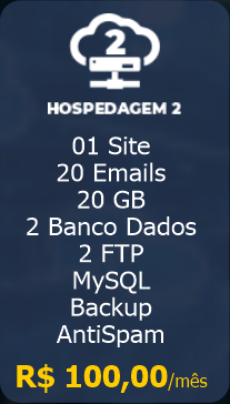 Plano Hospedagem 2
