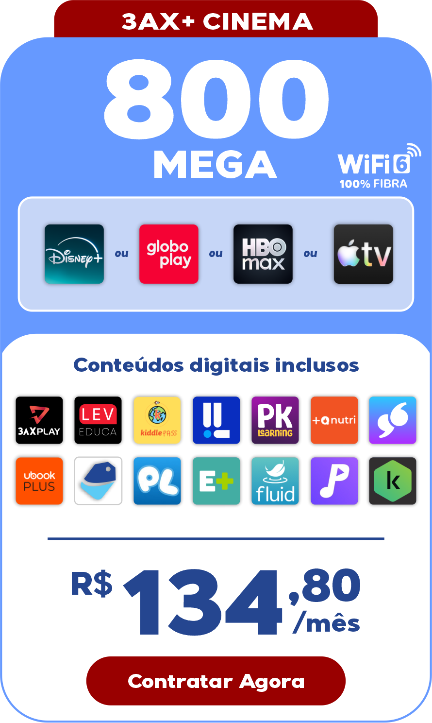 3AX+ Cinema 800 Mega